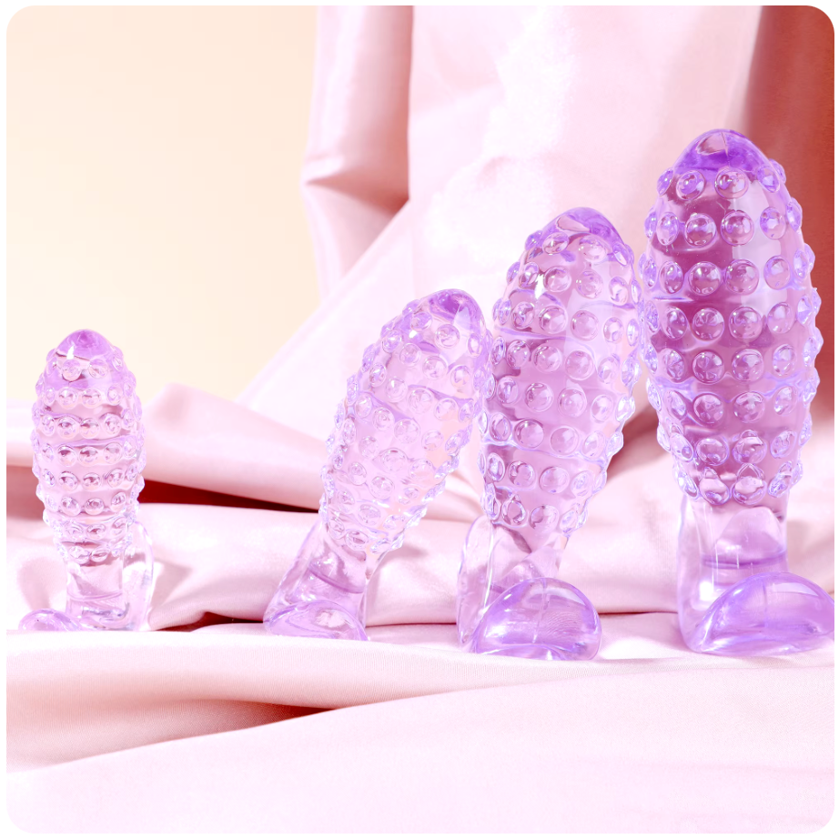 Crystal Anal Plug