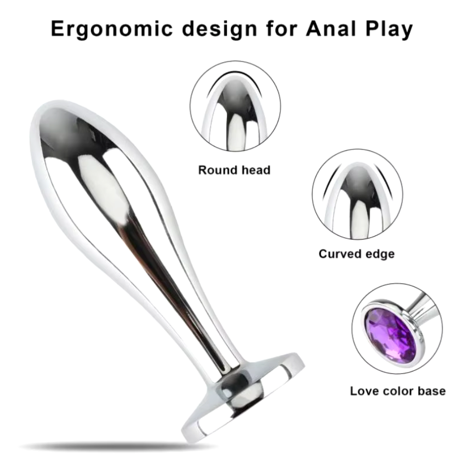 Steel Anal Butt Plug