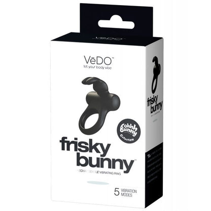 VeDO Frisky Bunny Rechargeable  Vibrating Ring