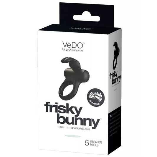 VeDO Frisky Bunny Rechargeable  Vibrating Ring