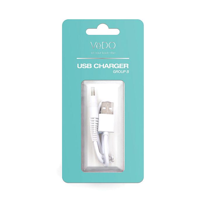 VeDO USB Charger - Group A White