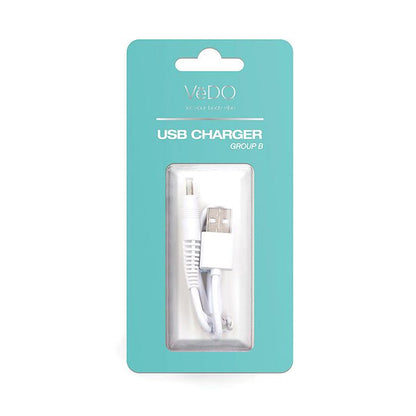 VeDO USB Charger - Group A White