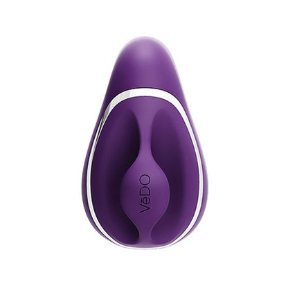 VeDO Suki Rechargeable Vibrating Sucker - Deep Purple