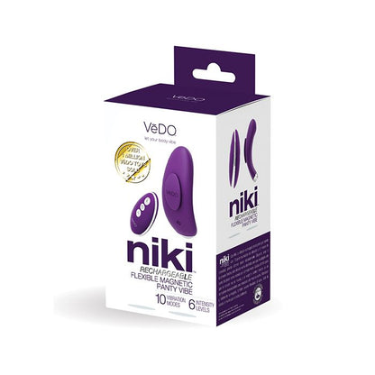 VeDO Niki Rechargeable Panty Vibe