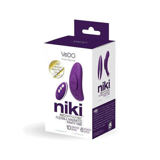 VeDO Niki Rechargeable Panty Vibe