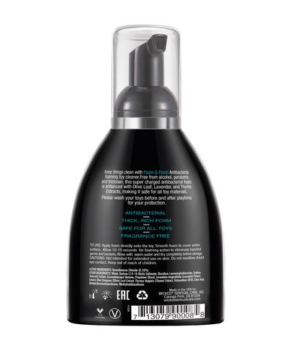 Wicked Sensual Care Foam N Fresh  Anti-Bacterial Foaming Toy Cleaner