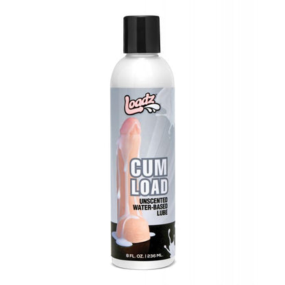 Loadz Jizz Water-based Lube - 8 oz Bottle Unscented