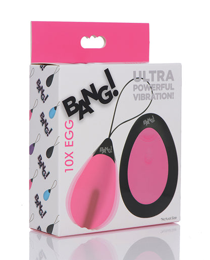 Bang! 10X Silicone Vibrating