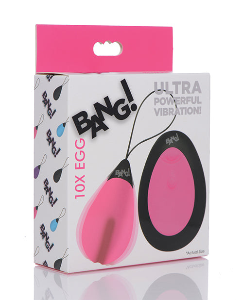 Bang! 10X Silicone Vibrating