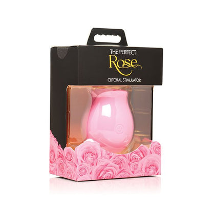 Bloomgasm The Perfect Rose Clitoral  Stimulator - Pink