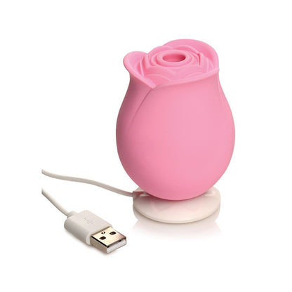 Bloomgasm The Perfect Rose Clitoral  Stimulator - Pink