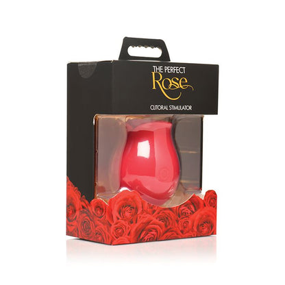 Bloomgasm The Perfect Rose Clitoral  Stimulator - Red