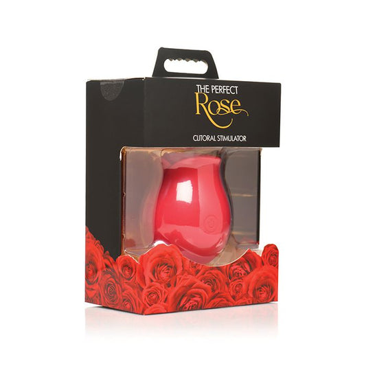 Bloomgasm The Perfect Rose Clitoral  Stimulator - Red