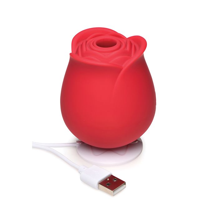 Bloomgasm The Perfect Rose Clitoral  Stimulator - Red