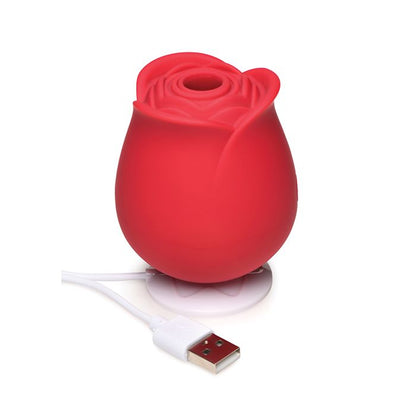 Bloomgasm The Perfect Rose Clitoral  Stimulator - Red