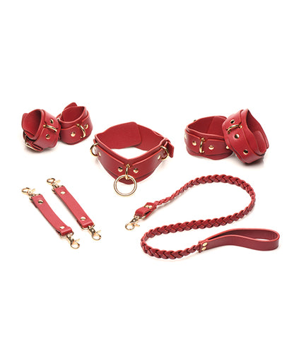 Bedroom Bliss Lover's Restraint Set - Red