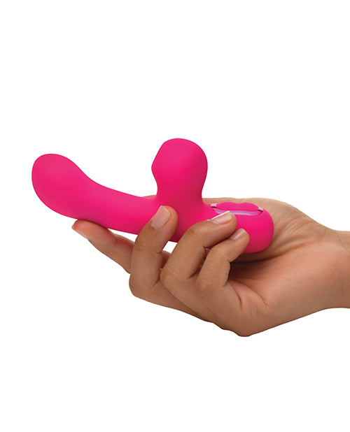 Bang! 10X G-Spot Rabbit Vibrator  w/Suction - Pink