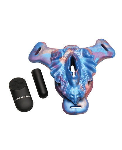 Creature Cocks - Siren Snatch Silicone  Strap-On