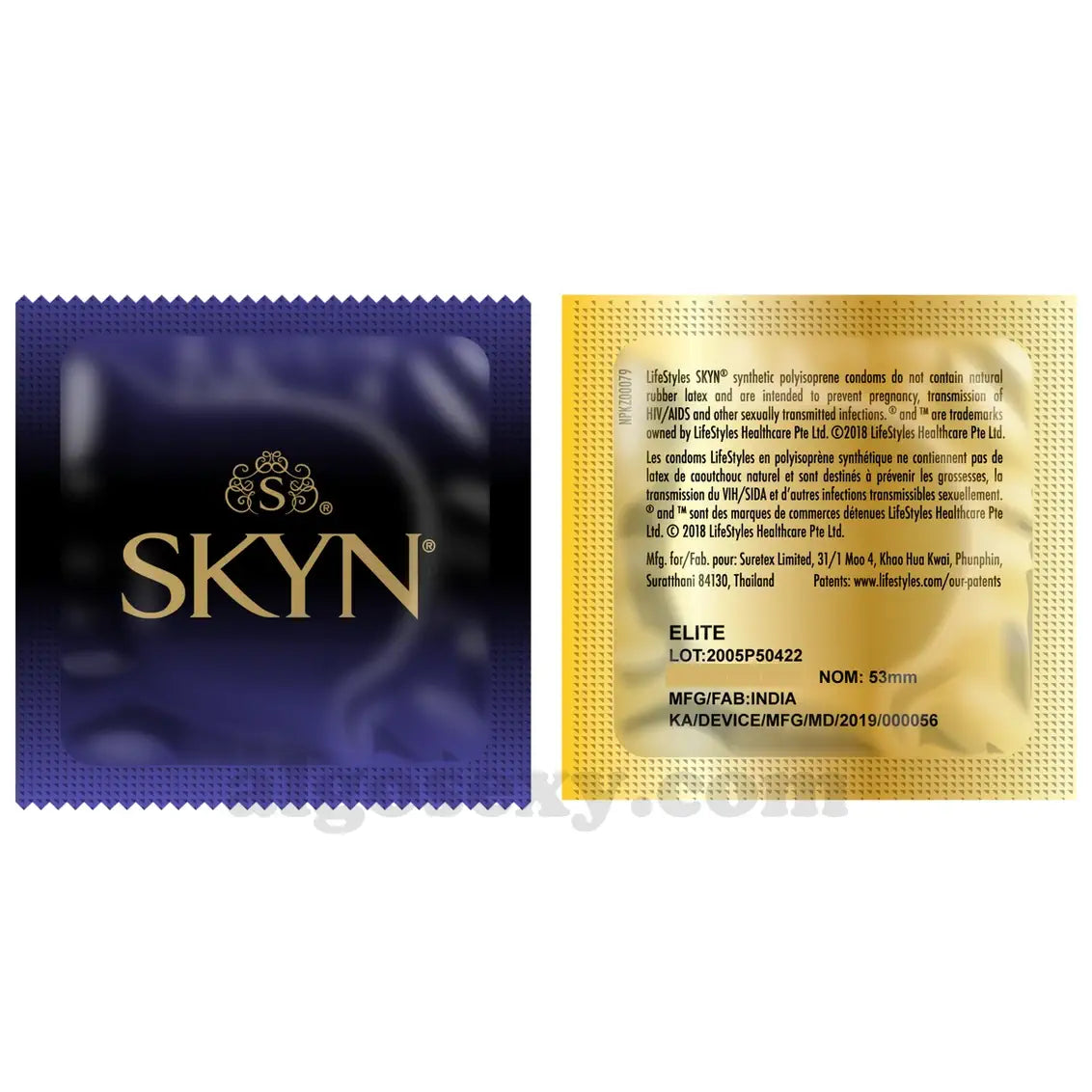 Lifestyles SKYN Elite Ultra Thin Condoms