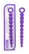 Luxe Silicone Beads Purple