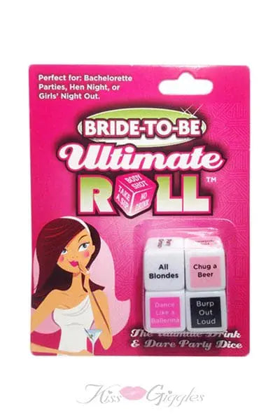 Bride-to-Be Ultimate Roll Dice