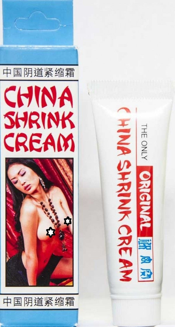 China- Shrink- Cream - .5 oz