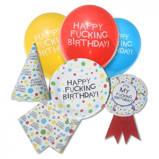 X-Rated Birthday Party Pack