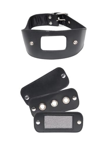 Fetish Fantasy Series 3 Piece Muzzle set