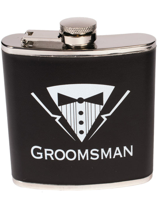 Bachelor Party Flask Bouteille Groomsman