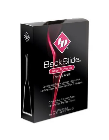 ID BACKSLIDE ANAL FORMULA 4 ANAL TUBES 8ML