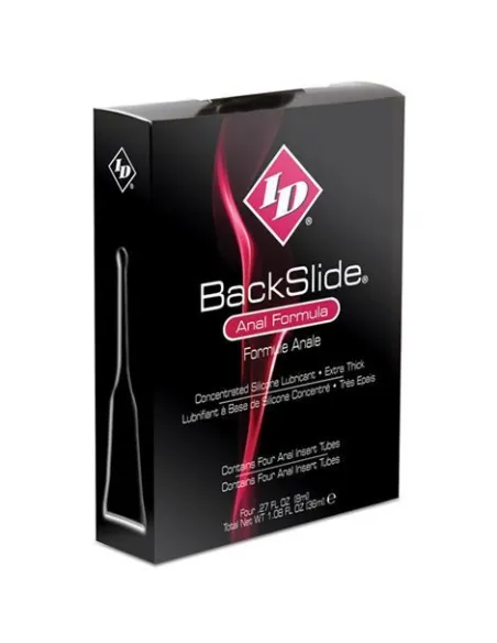 ID BACKSLIDE ANAL FORMULA 4 ANAL TUBES 8ML