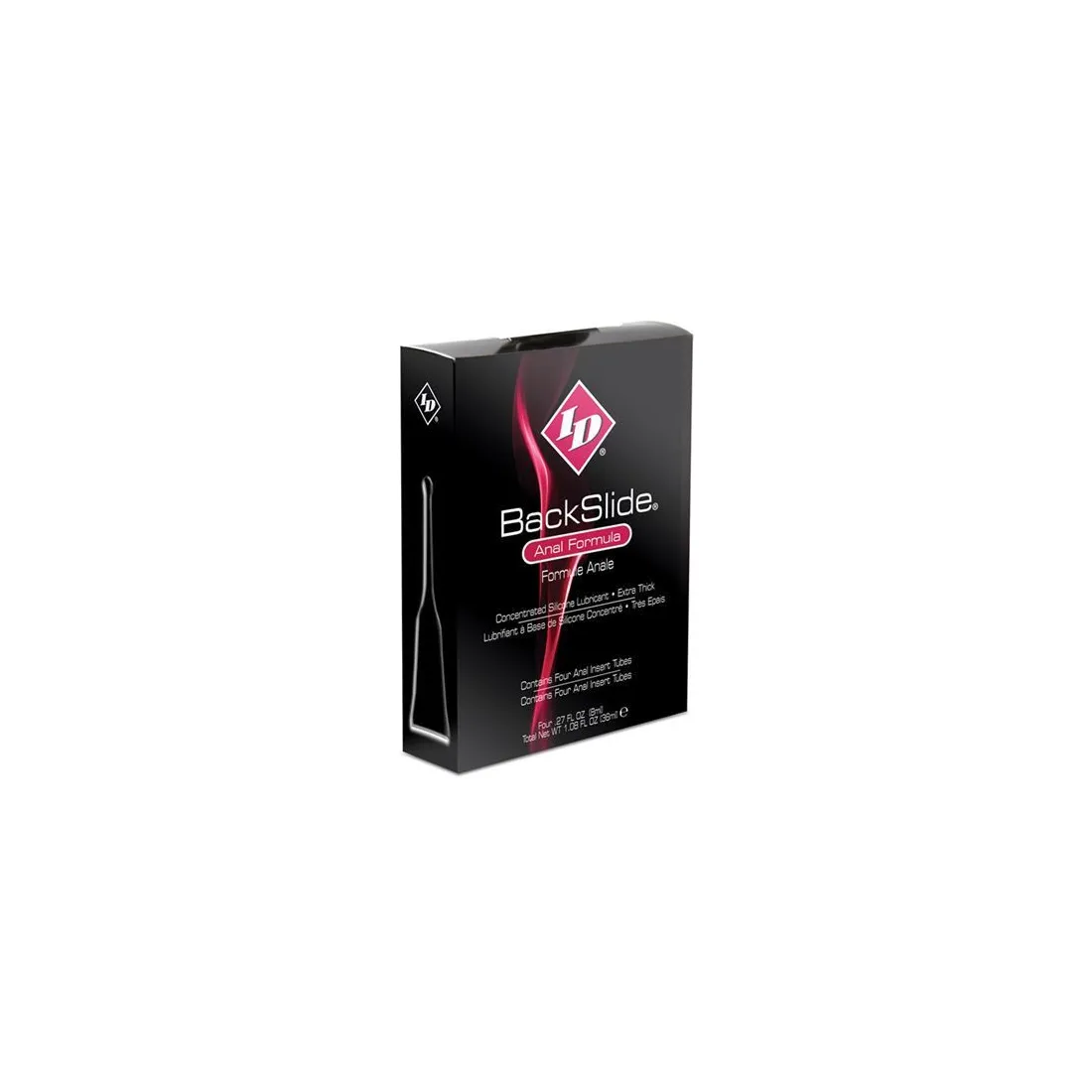 ID BACKSLIDE ANAL FORMULA 4 ANAL TUBES 8ML