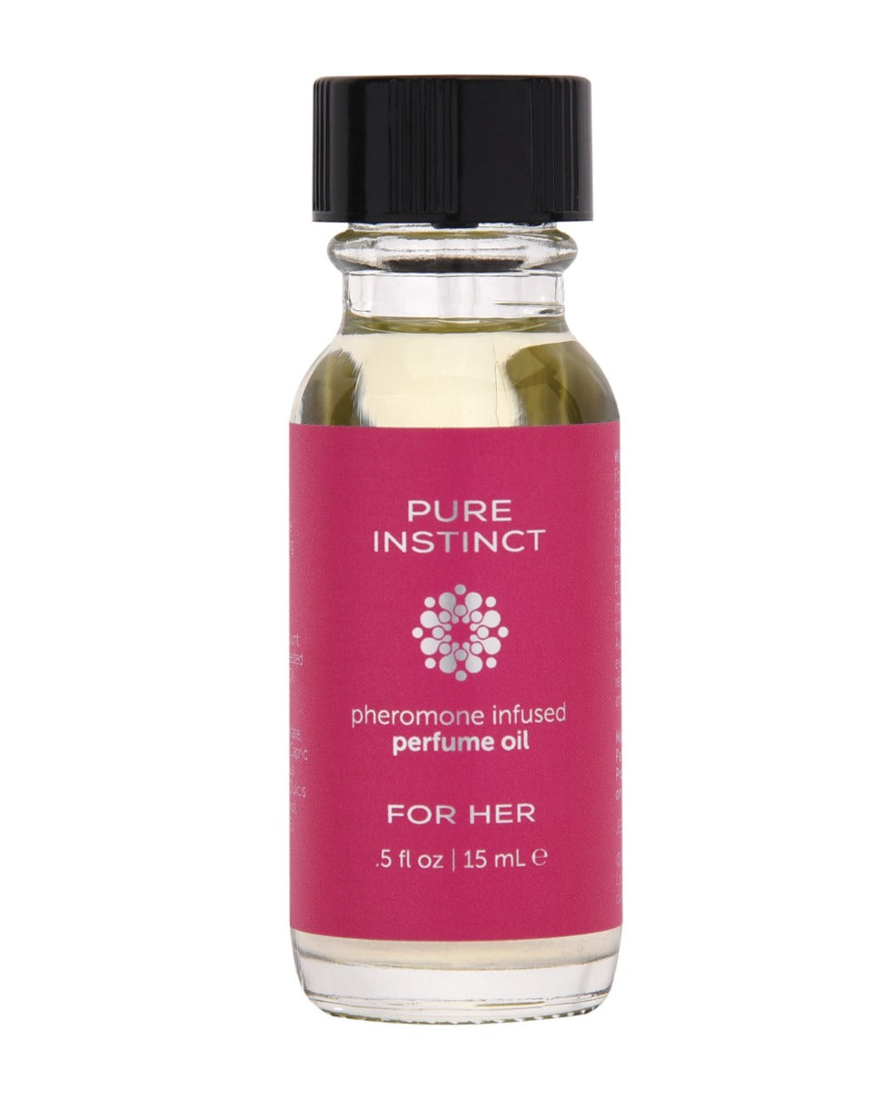 Pure Instinct Pheromone Perfume Oil for Her 5 oz