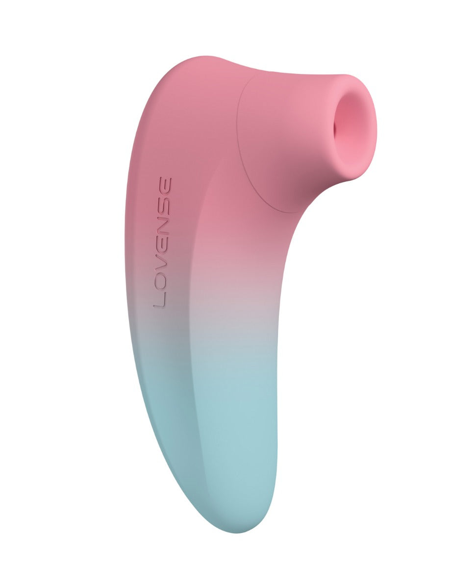 Lovense Tenera 2 Bluetooth Clitoral Suction Stimulator - Pink/Blue