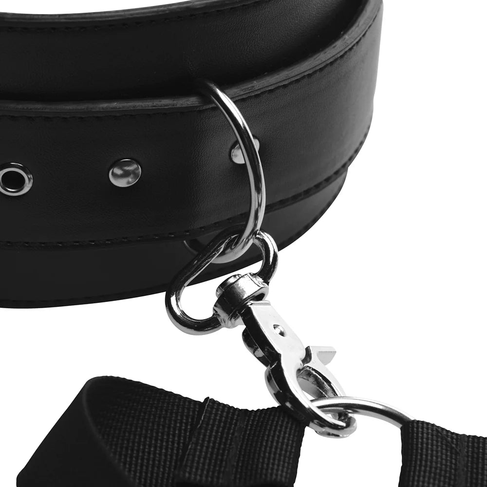 Master Series Acquire Thigh Harness with Cuffs