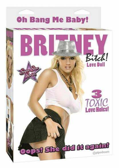 Pipedream - Britney Bitch Love Doll with 3 Toxic Love Holes