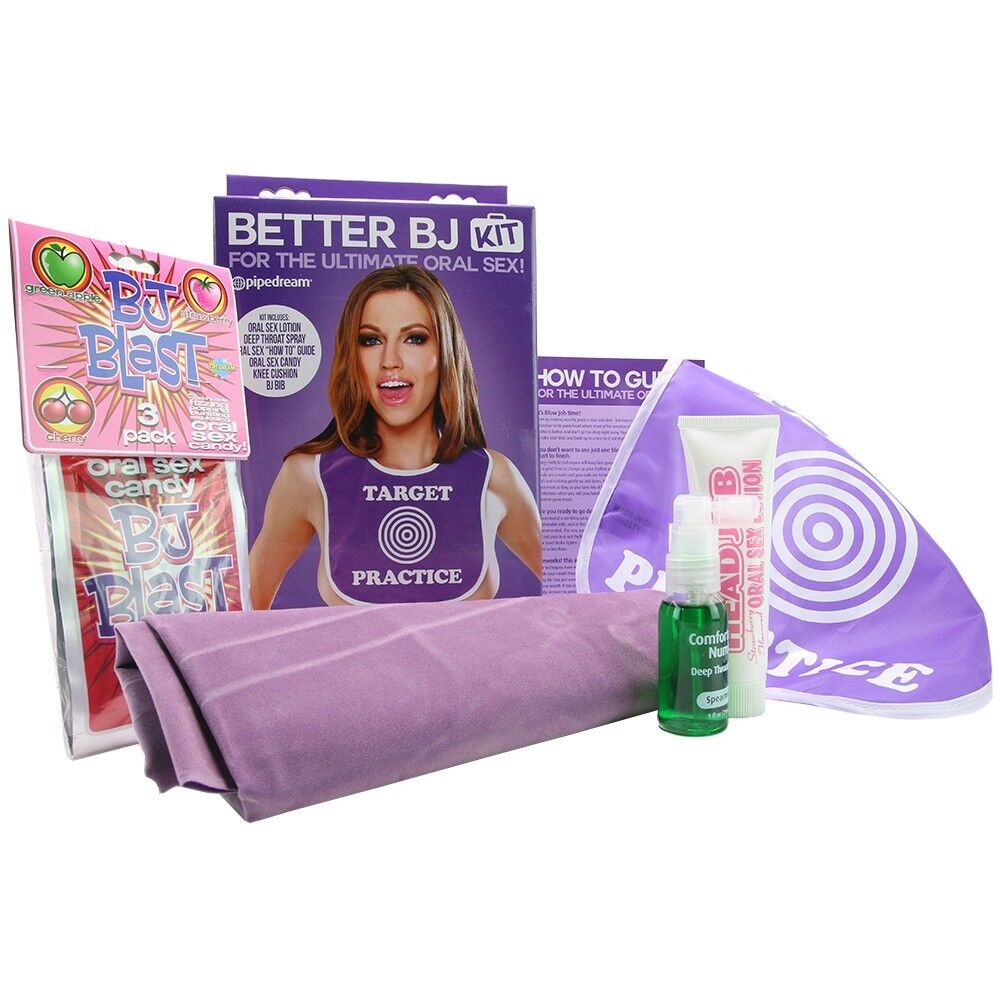 Better BJ Kit for the Ultimate Oral Sex - Master The Art Of Oral Sex