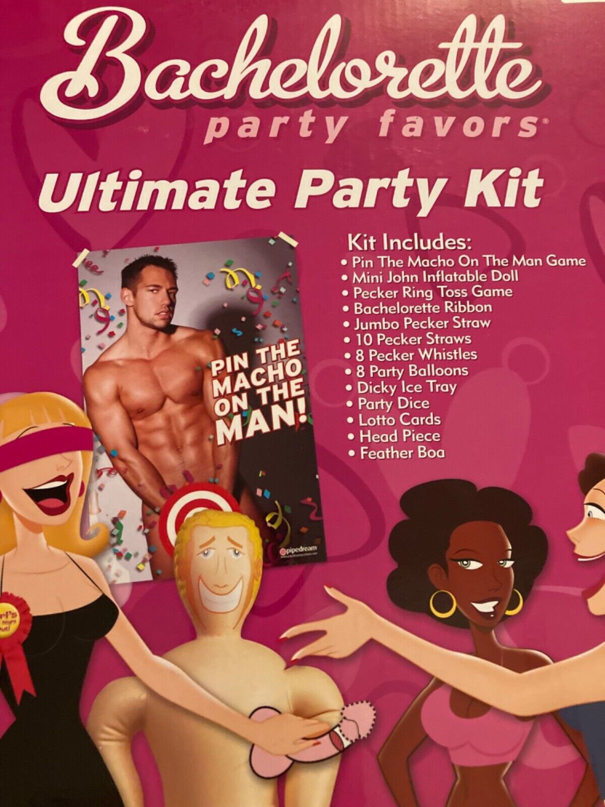 Bachelorette party favors ultimate kit