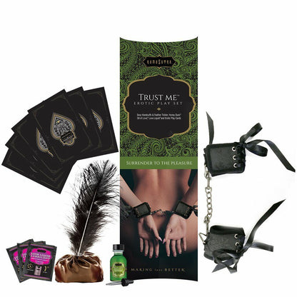 Kama Sutra Trust Me Erotic Play Set