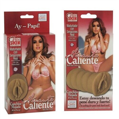 Realistic Masturbator Amante Caliente Red Hot Conchita Mojada
