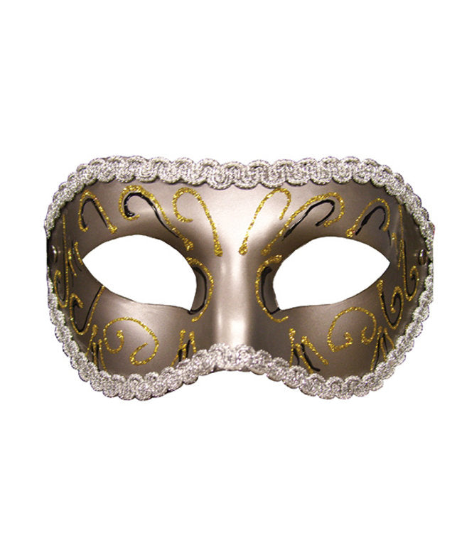 SPORTSHEETS - S&M GREY MASQUERADE MASK