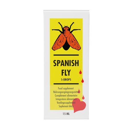 Spanish Sex Drops Extra S-Drops Extra 15ml for Women Drink Libido Her Female