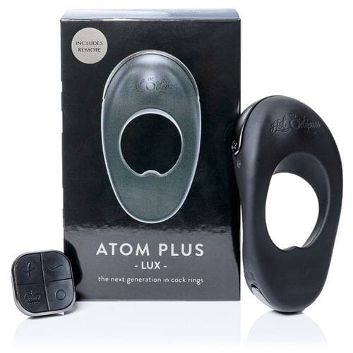 HOT OCTOPUSS - ATOM PLUS LUX REMOTE CONTROLLED VIBRATING COCK RING