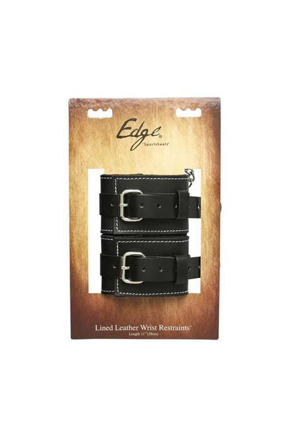 Edge Sportsheets Leather Wrist Restraint