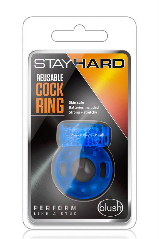 Stay Hard Reusable Cock Ring