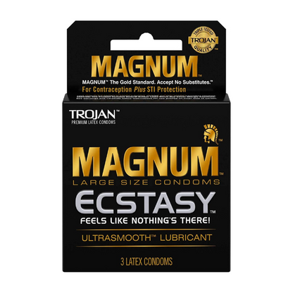 Trojan Magnum Ecstasy Ultra Smooth Condoms