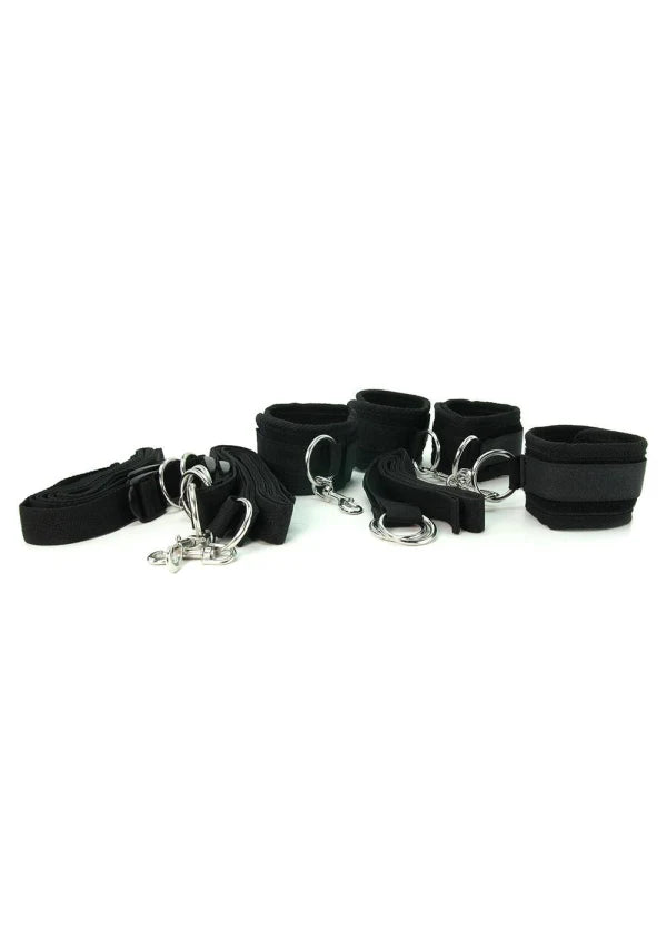 7 Piece Bed Spreader Restraint System